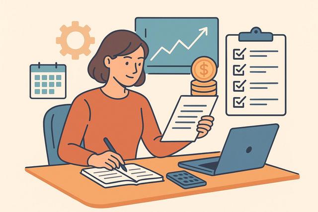 The Simple Bookkeeping Setup That Saves 5 Hours a Month