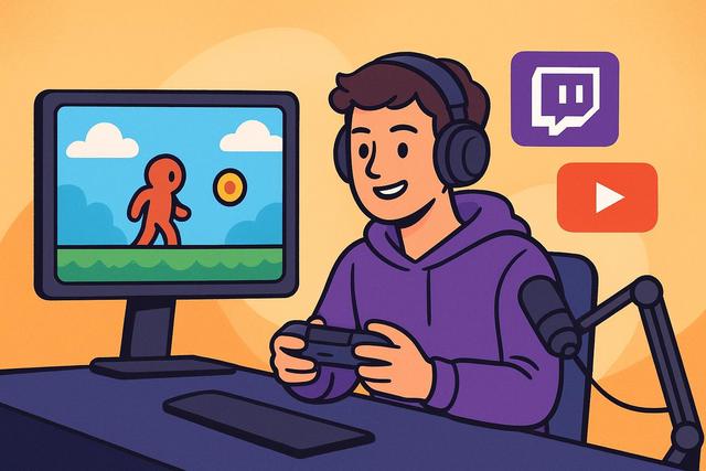 Jeux gratuits pour streamer sur Twitch et YouTube en 2026
