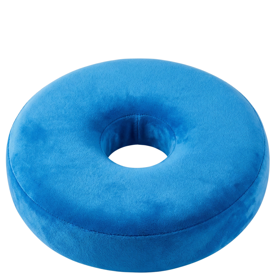 Cojín ortopédico para sentarse viscoelástico, 38cm