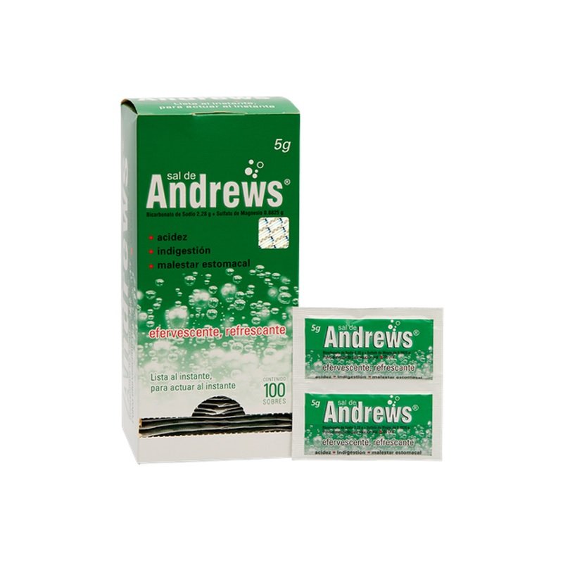 Sal De Andrews Cja/100 Sob