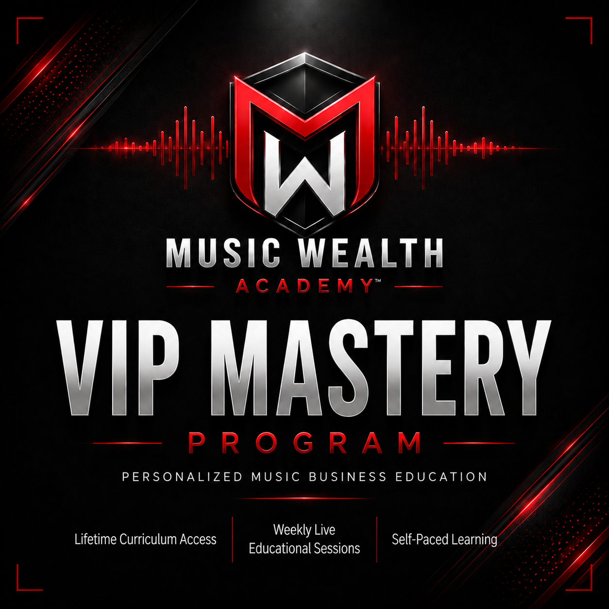 Music Wealth Academy VIP Mastery Program cover artwork