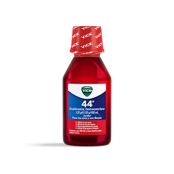 Vick Jarabe 44 Fco X120ml