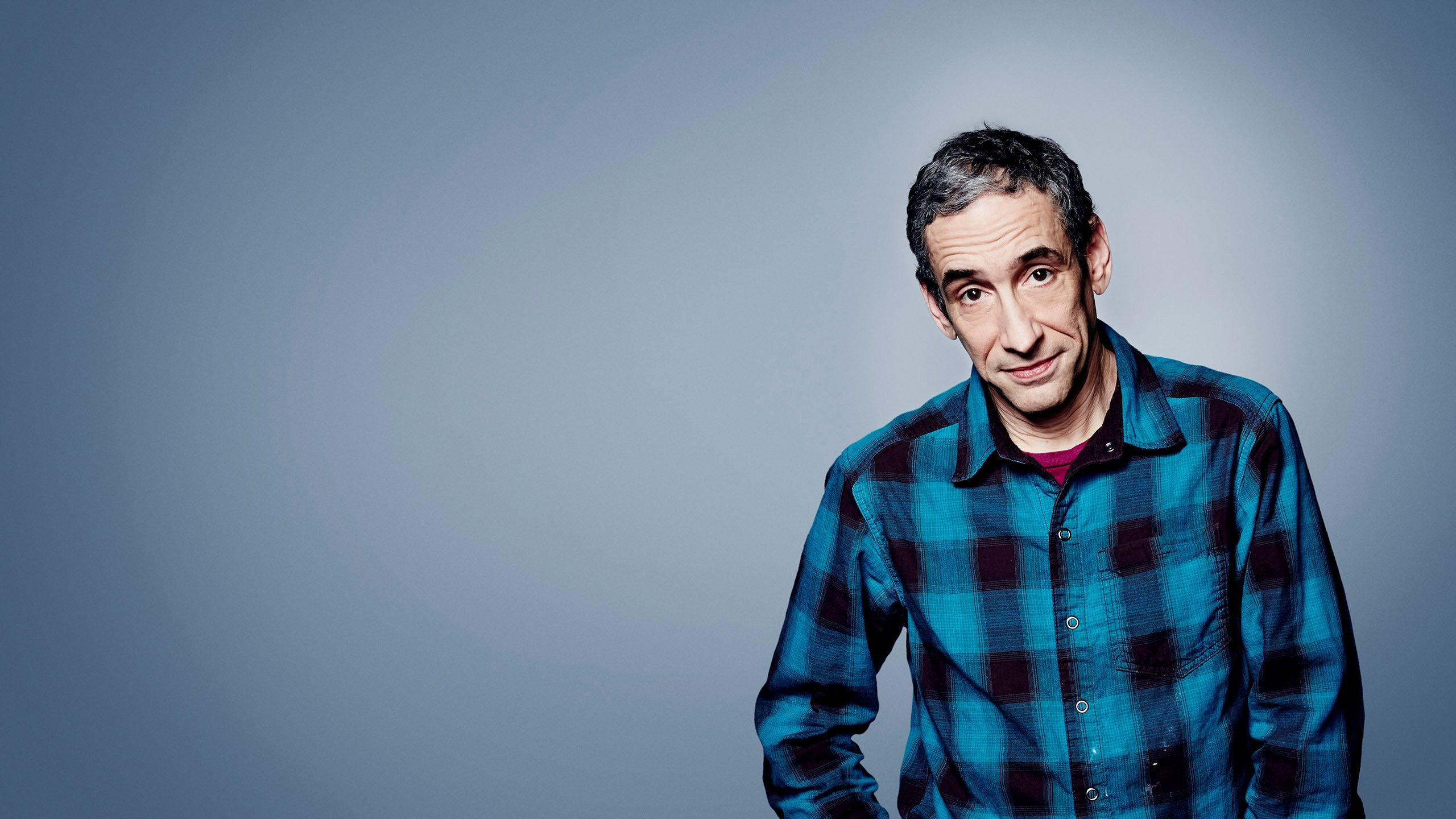 Douglas Rushkoff — portrait by John Nowak