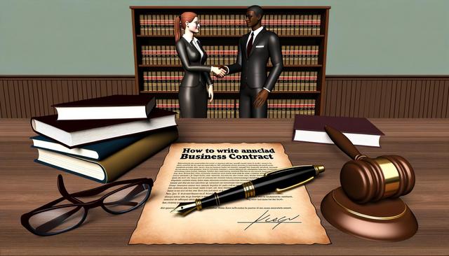 How to Write an Ironclad Business Contract