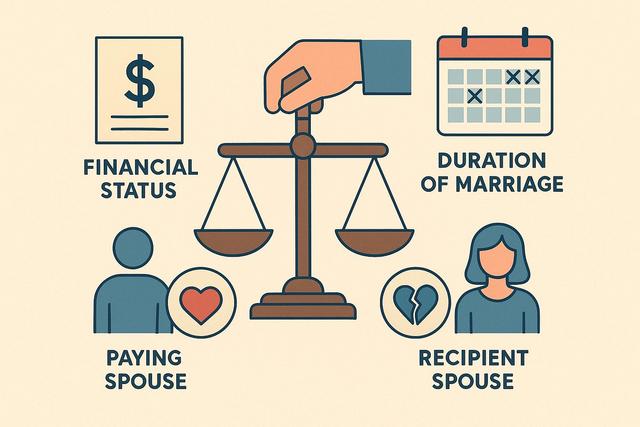 How Courts Determine Alimony Duration: A Comprehensive Guide