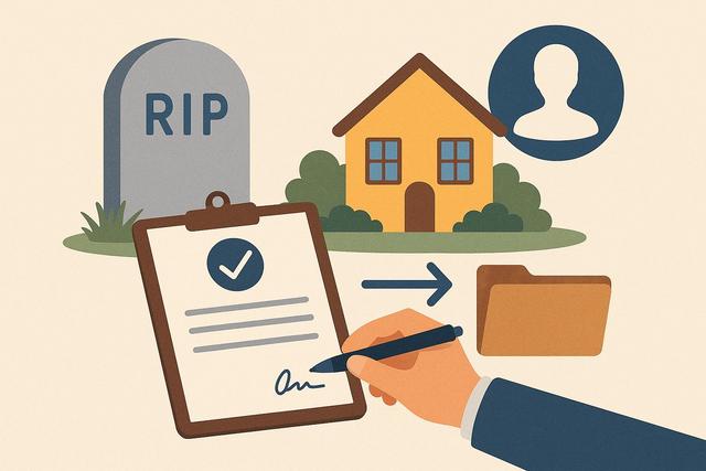 Navigating Property Transfer After Death: A Comprehensive Guide
