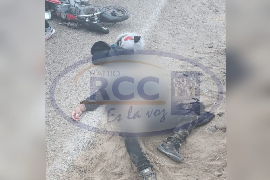 MOTOCICLISTA RESULTA HERIDO TRAS SER GOLPEADO POR VEHÍCULO QUE SE DIO A ...