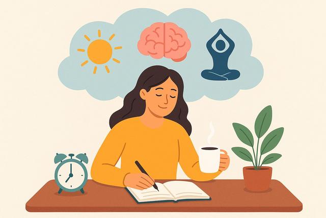 Enhancing Mental Health Through Daily Routine