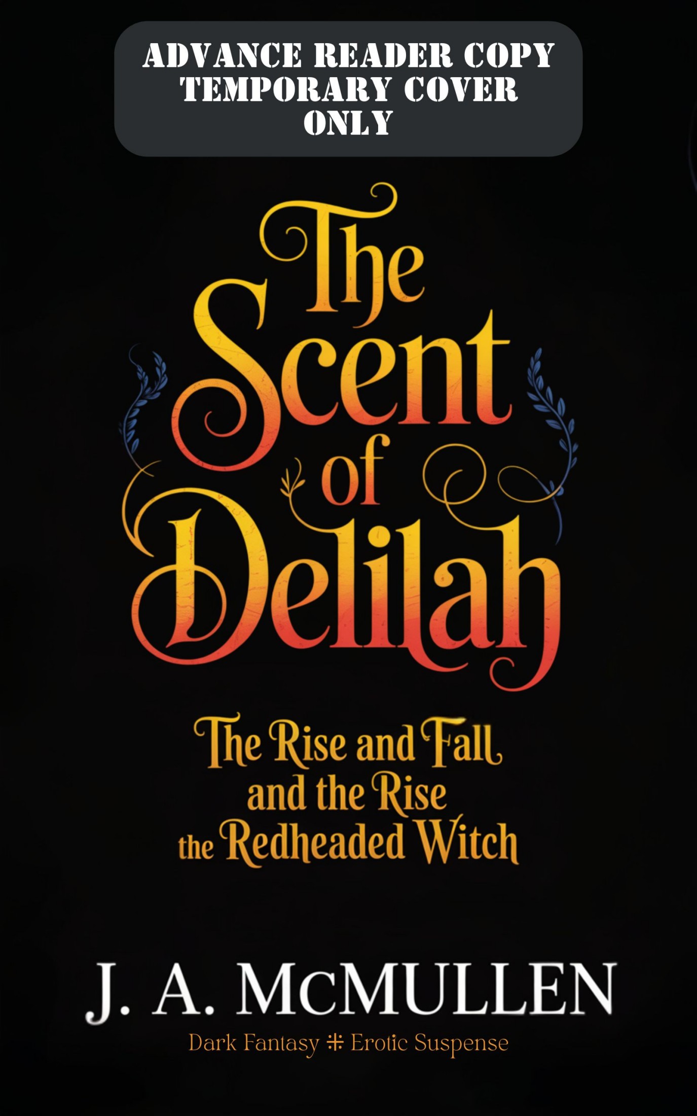 Cover of The Scent of Delilah