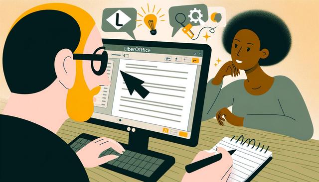 LibreOffice pour écrivains : Outils de mise en page efficaces