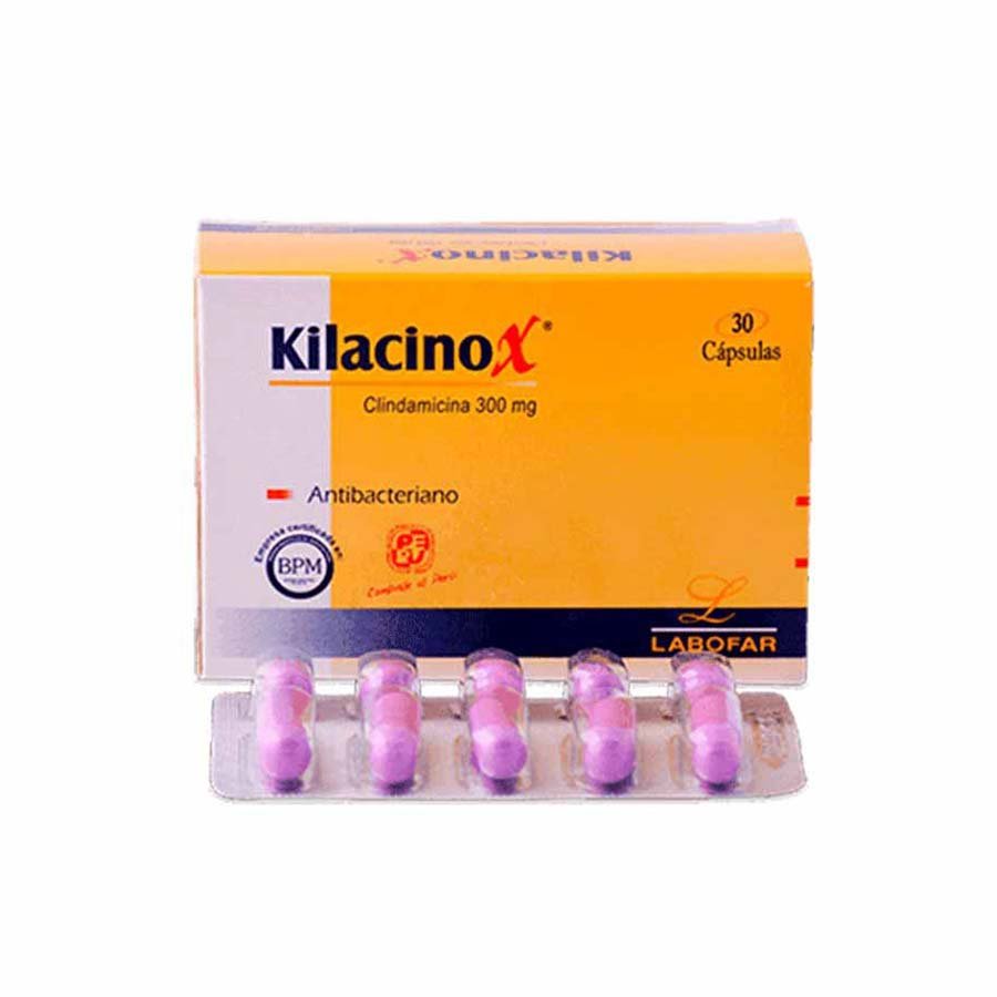 Kilacinox 300Mg Cap Caja X 30