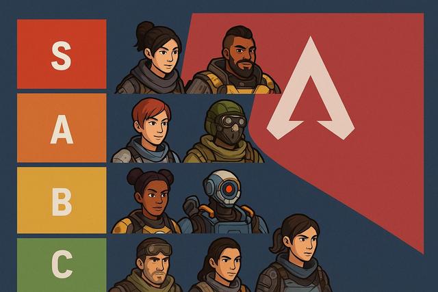 Meilleures légendes Apex Legends en 2026 : tier list complète