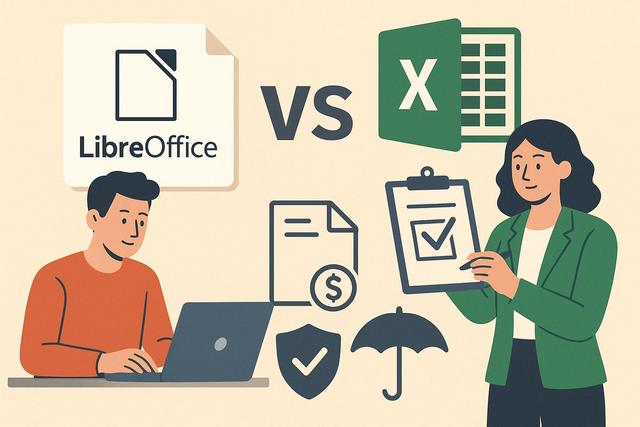 LibreOffice vs Excel para la gestión de seguros