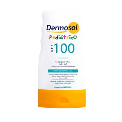 Dermosol Pediatrico Spf 100 Tbo/60 Gr