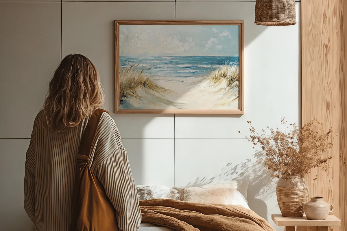 Ocean Dune Serenity Printable Wall Art