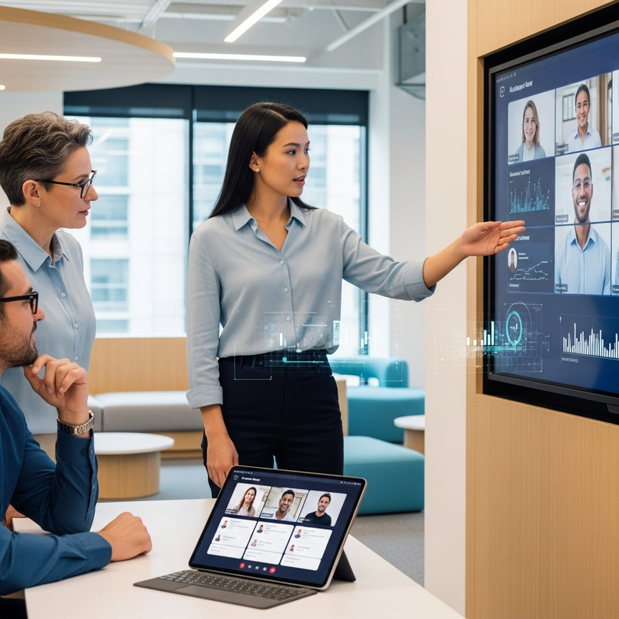 How AI Interviews Optimize High Volume Recruiting