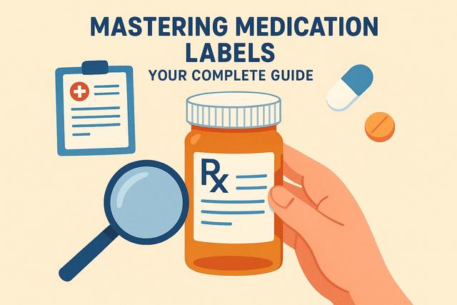 How to Read Medication Labels Correctly: A Strategic Guide