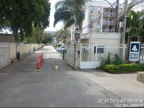 Apartamento, com aprox.- 45,49m²,  Bairro- JARDIM ALVORADA, NOVA IGUACU/RJ