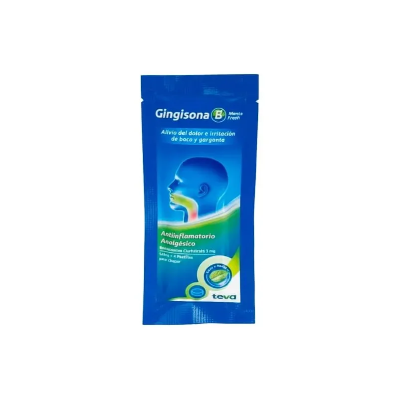 Gingisona B Pastillas Cja/60 Sobres