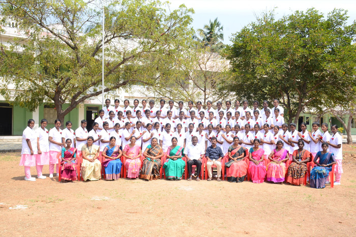 Keerrai Thamil Selvan College of Nursing, Pudukottai