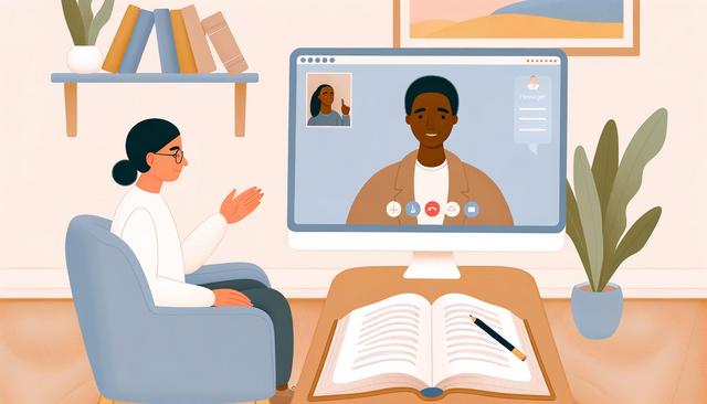 Best Practices for Virtual Mental Health Counseling