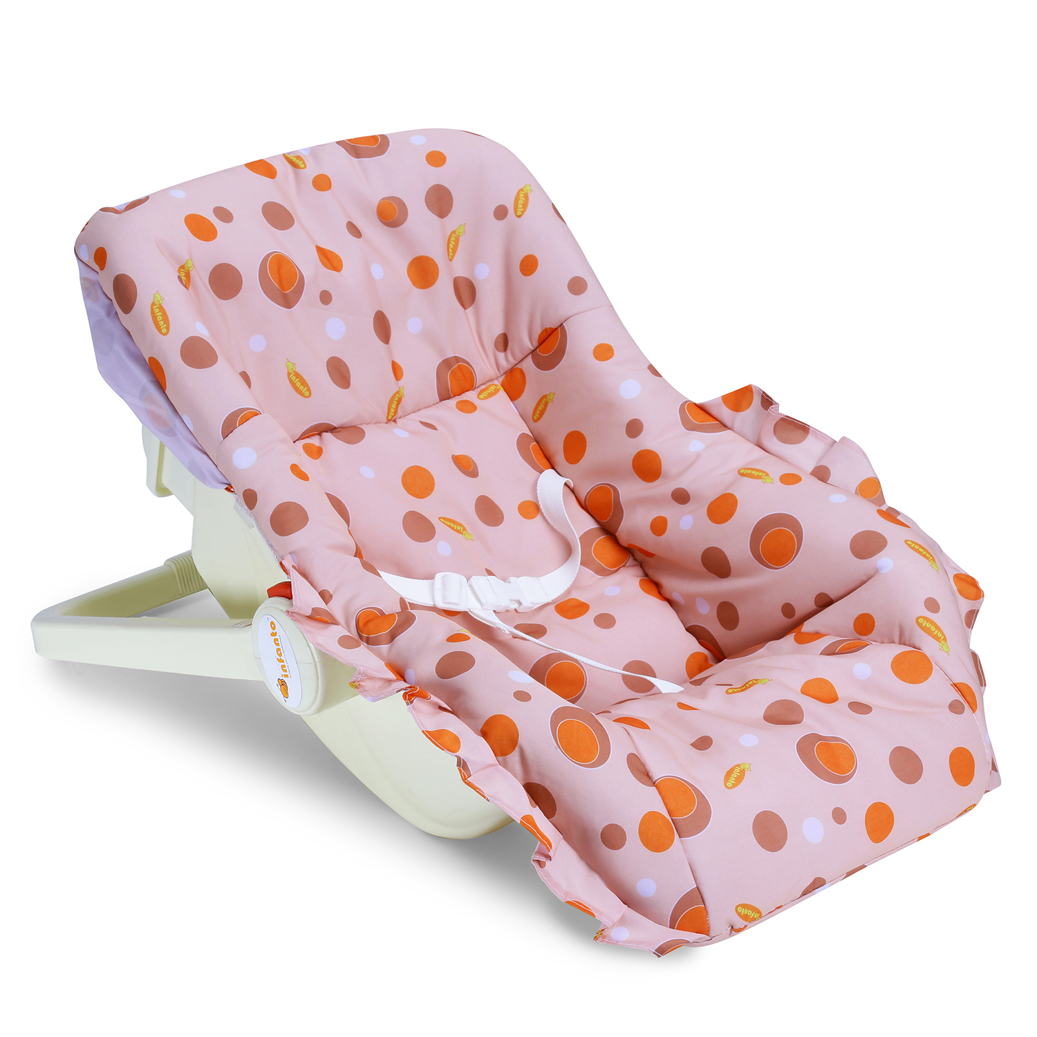Babylove Carry Cot cum Rocker DLX (5-in-1) angle 3