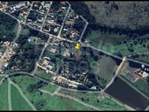 TERRENO COM A.T. DE 3.531,00M² - ATIBAIA/SP