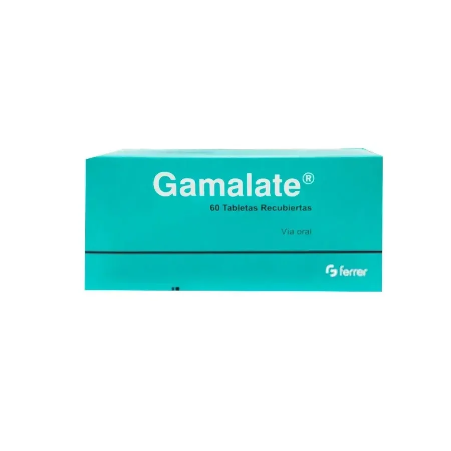 Gamalate Nf Caja X 60 Tab Rec