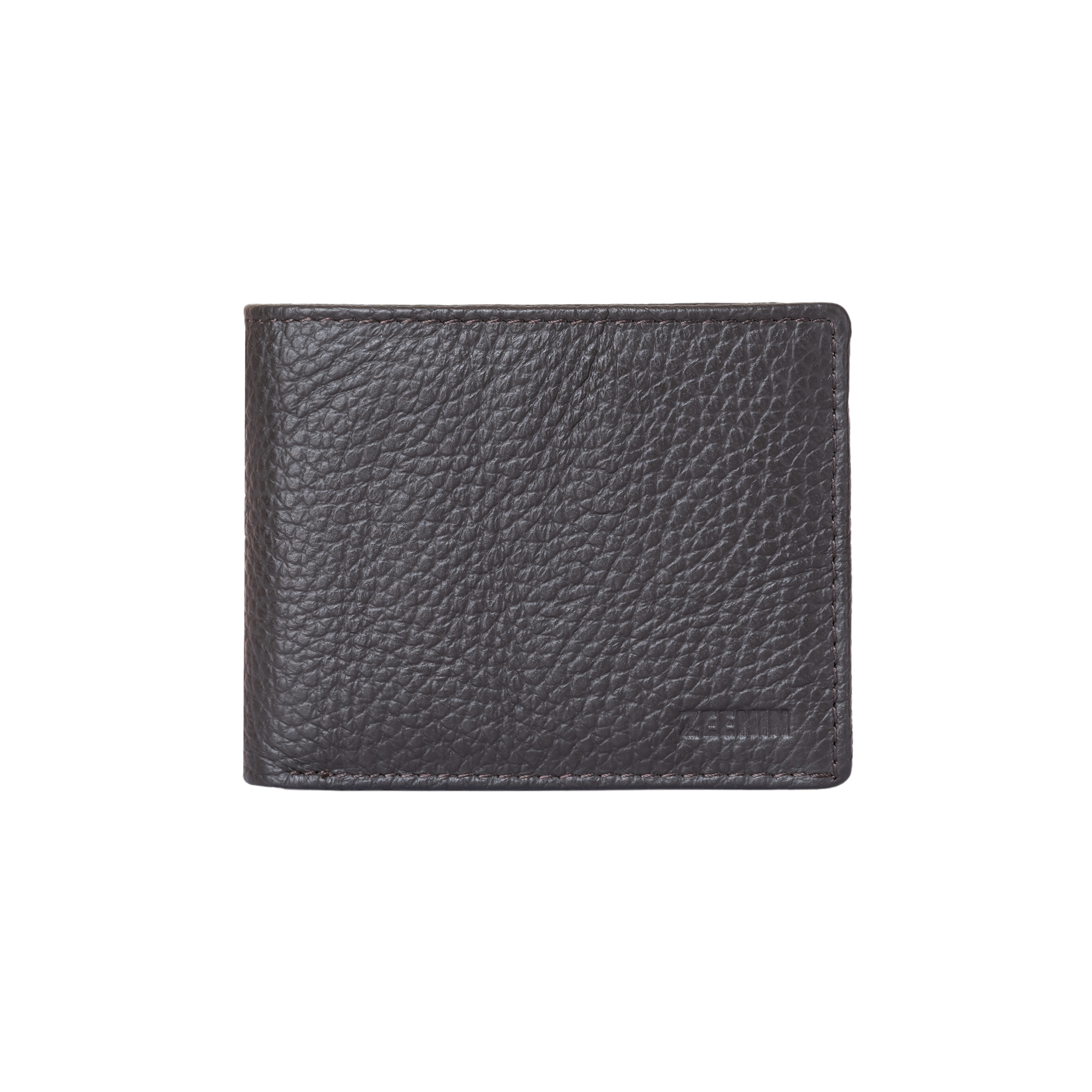 Zeenin Pure Genuine Premium Nappa Leather Handmade Slim Trifold Men’s Wallet with 6 Credit Card slots