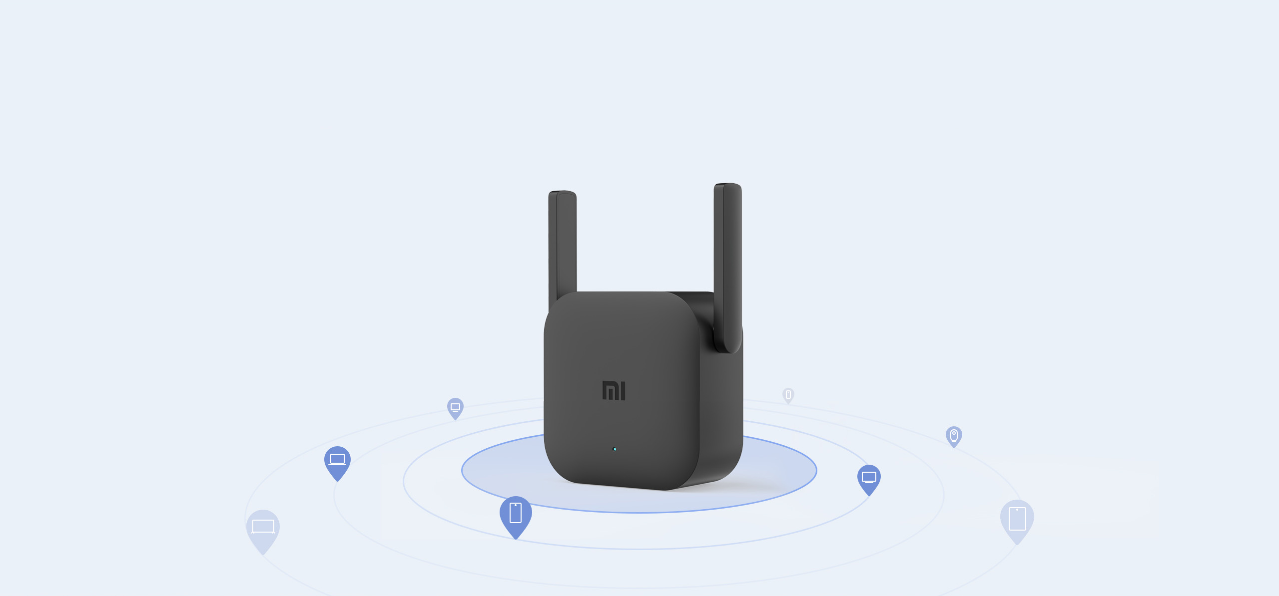 Dual-band WiFi amplifier