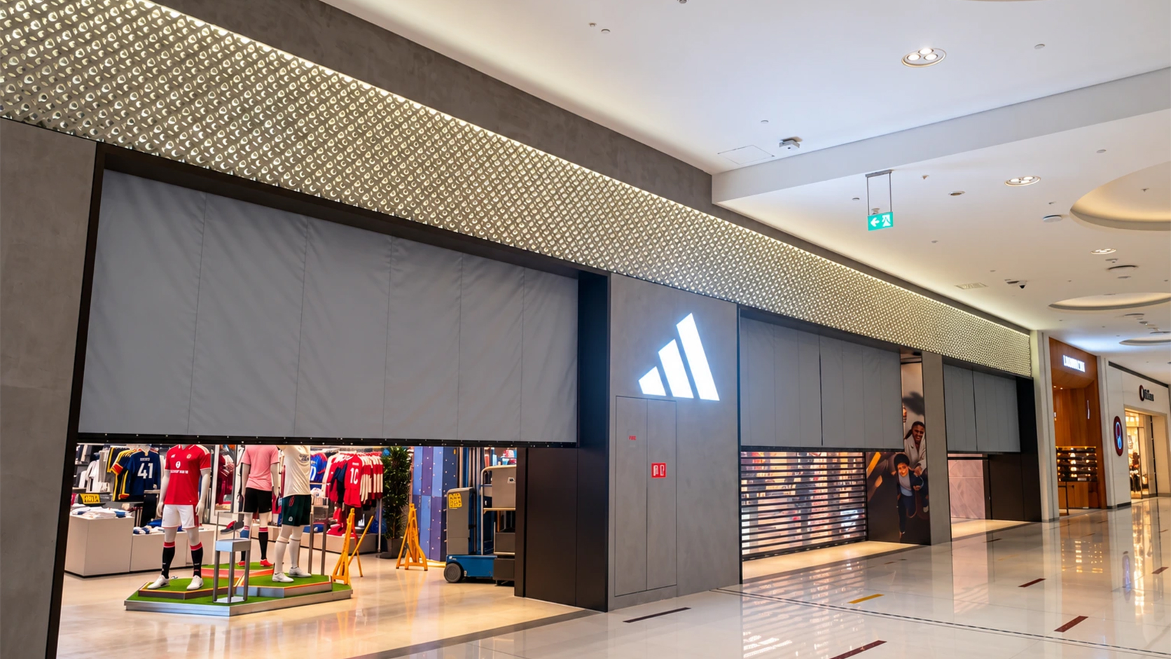 2-blg.jpg Roller shutter installed at a retail zone entrance in The Dubai Mall