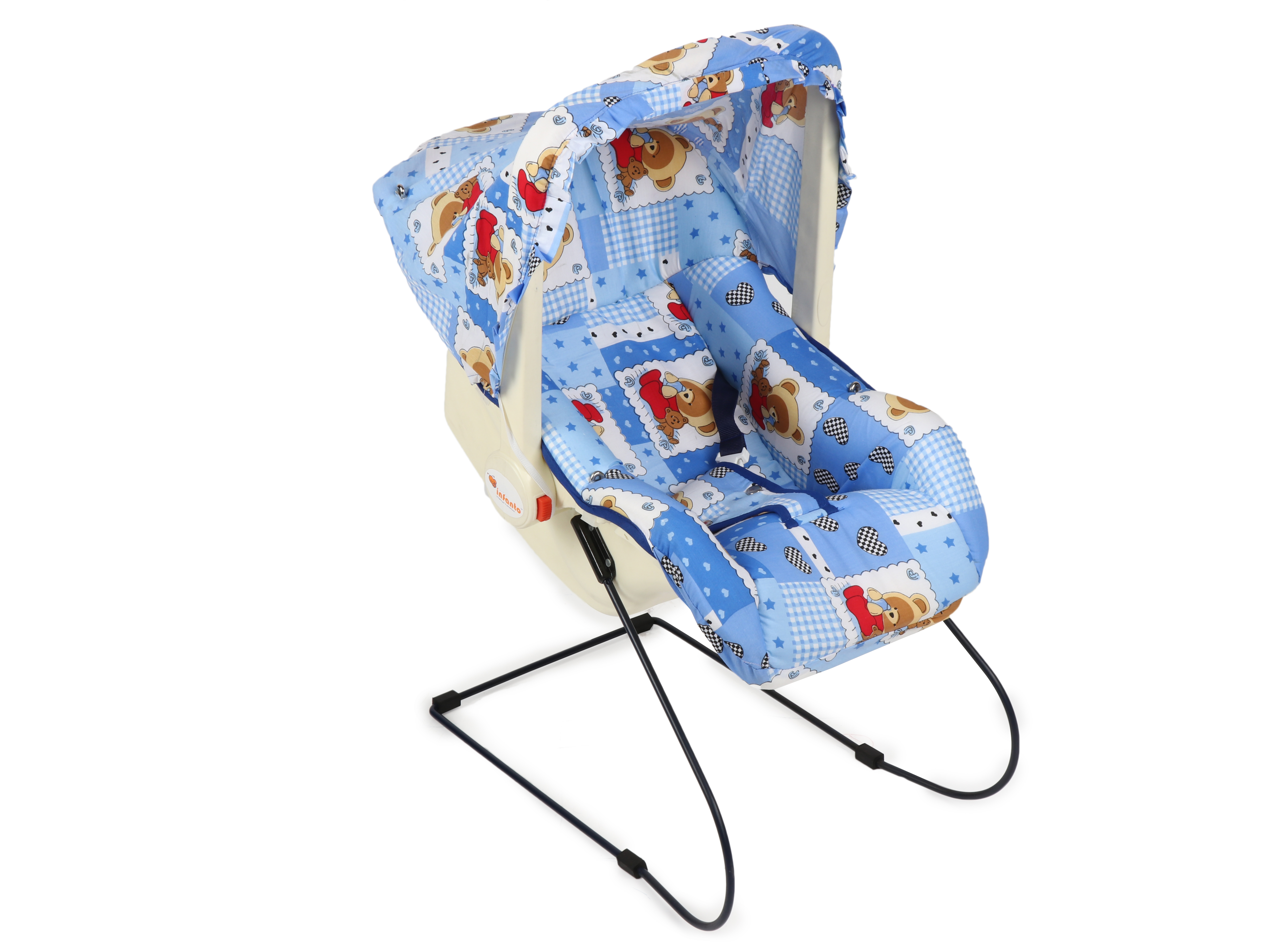 9-in-1 Baby Bouncer angle 2