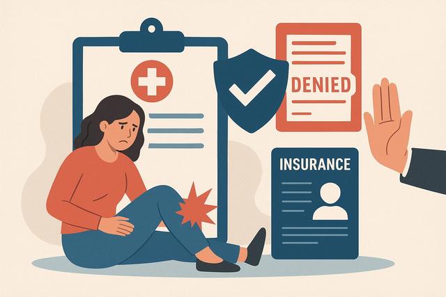 Reasons Insurance Can Deny Your Injury Claim