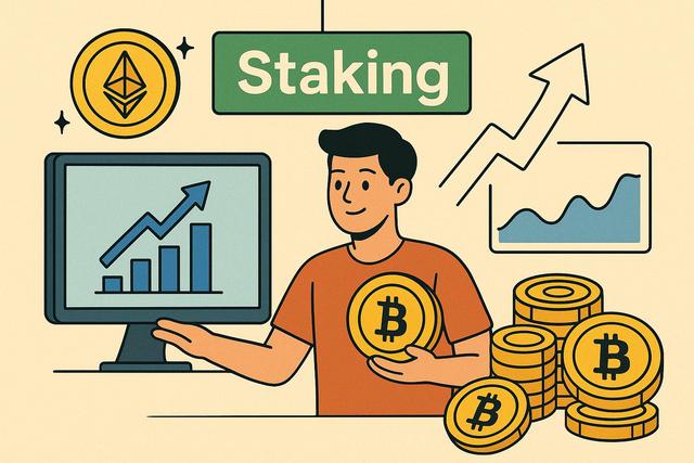How to Stake Crypto for Passive Income: A Strategic Guide