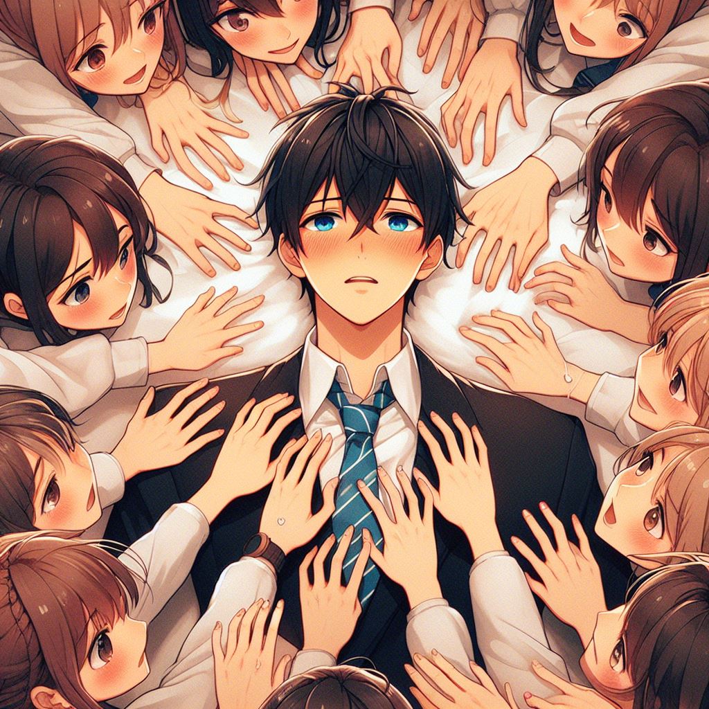 BingのイラストAI その1 by 下野川端 with harem