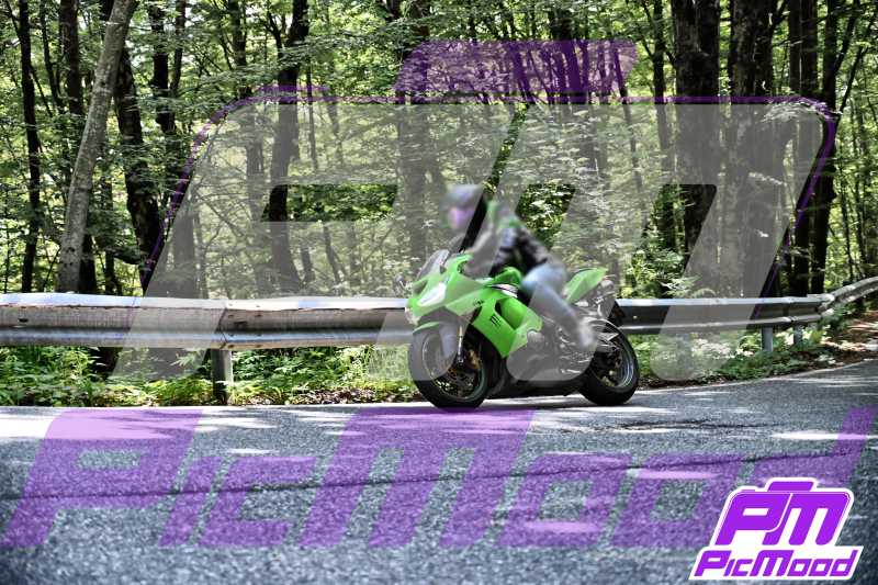 Passo dell Abetone vers Toscana
