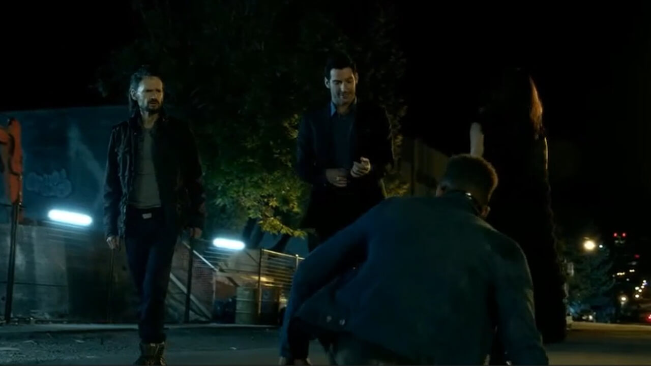 S1E02 Lucifer realizes he mishandled a situation