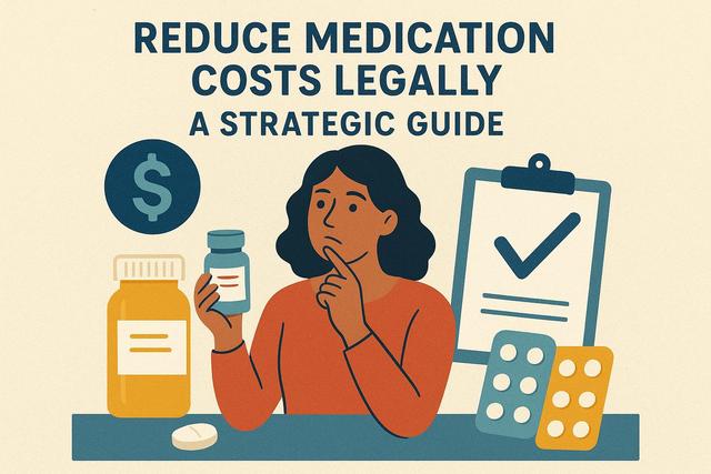 How to Reduce Medication Costs Legally: A Strategic Guide