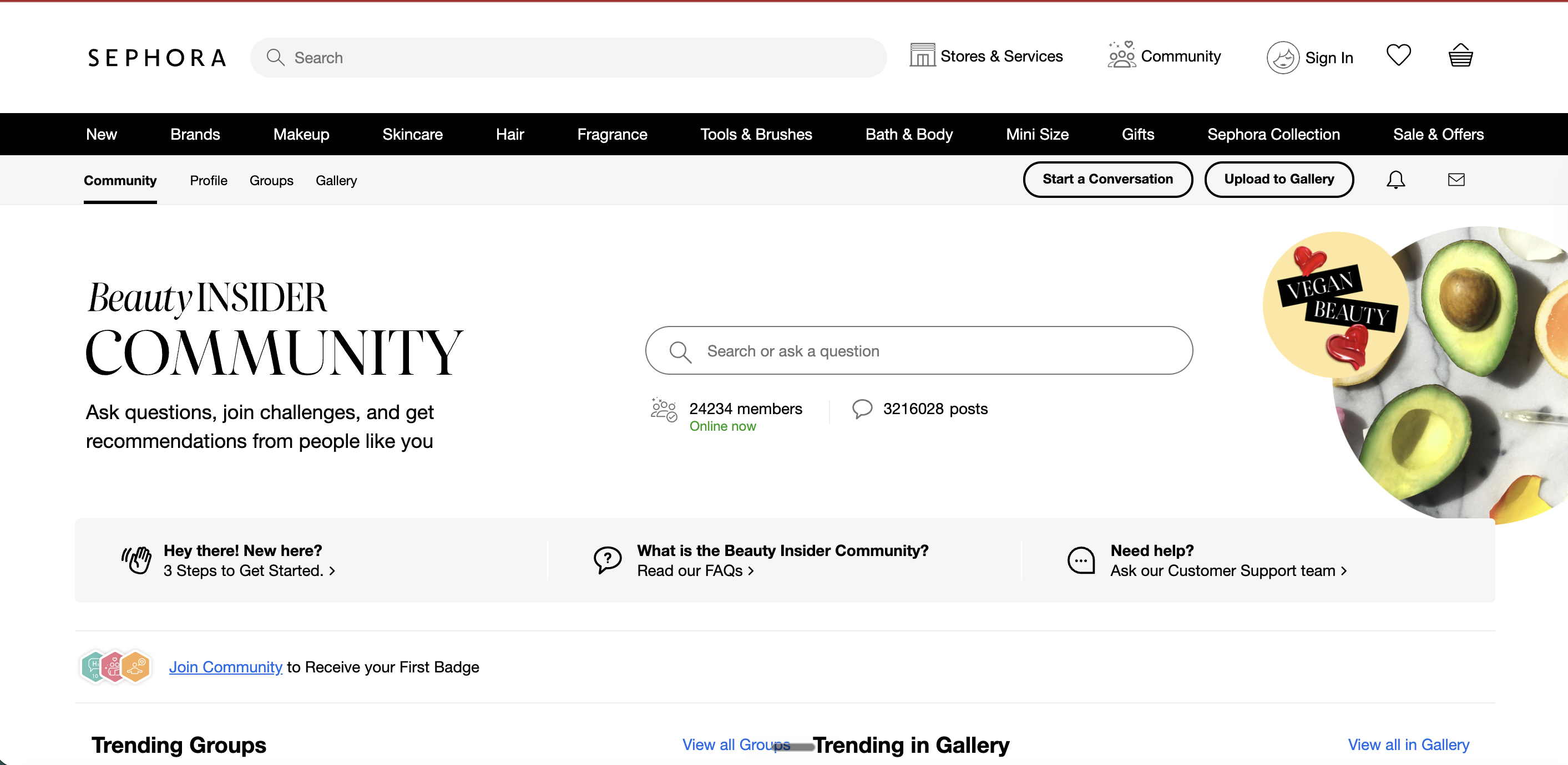 Sephora Closes Its Community