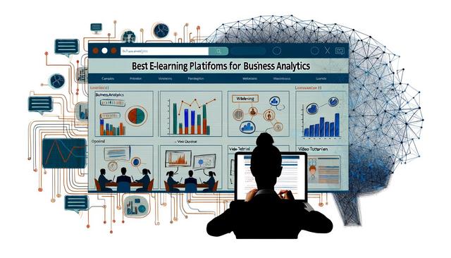 Top E-Learning Platforms for Business Analytics Courses