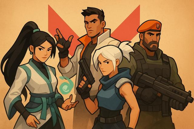 Agents Valorant pour débutants : guide complet 2026