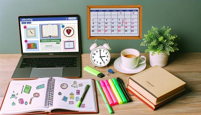 How to Build an Effective Study Routine for Online Learning