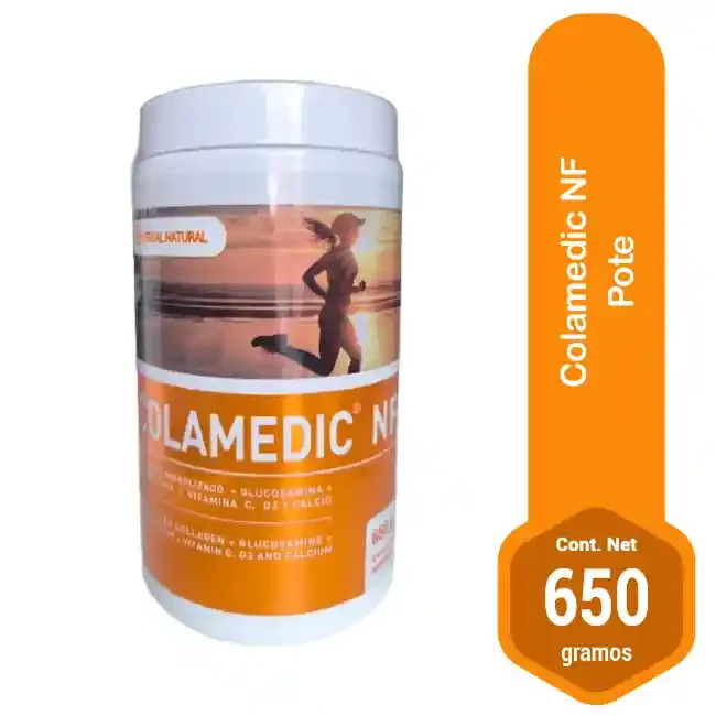 Colamedic (Colageno) Nf Pote X 650 Gr