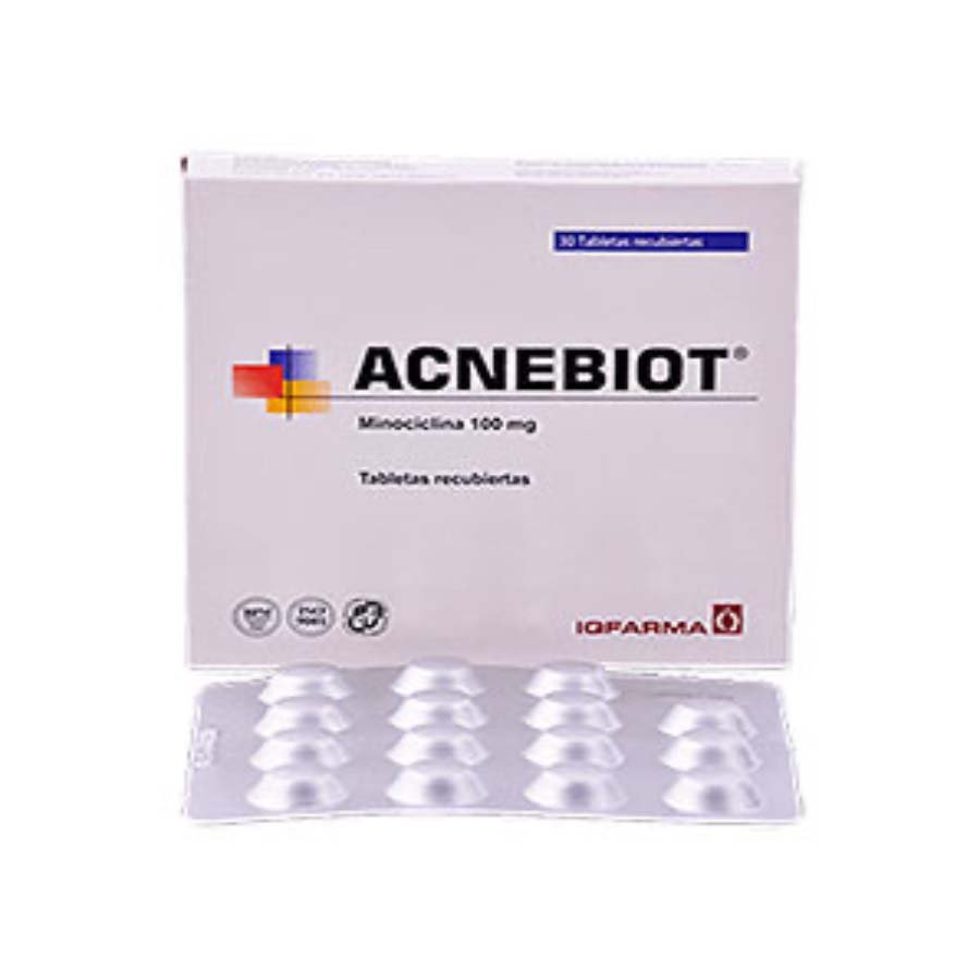 Acnebiot Caja/30 Tab