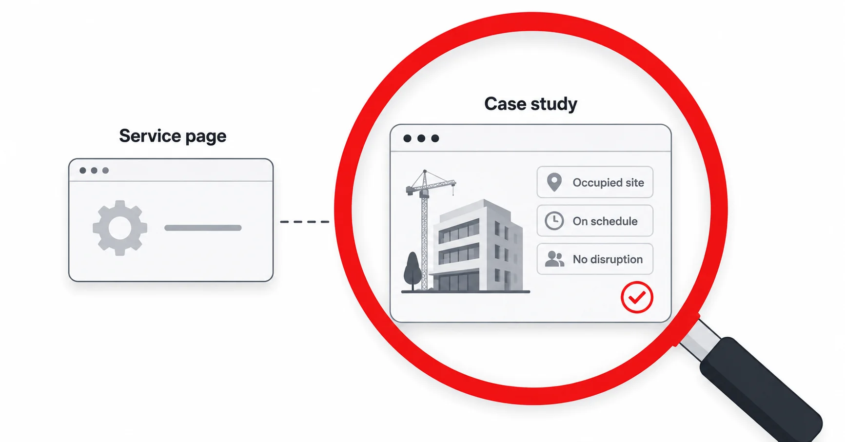 What Makes a Construction Case Study Actually Work