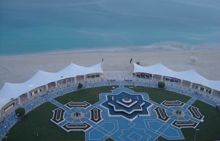 Corniche, Abu Dhabi