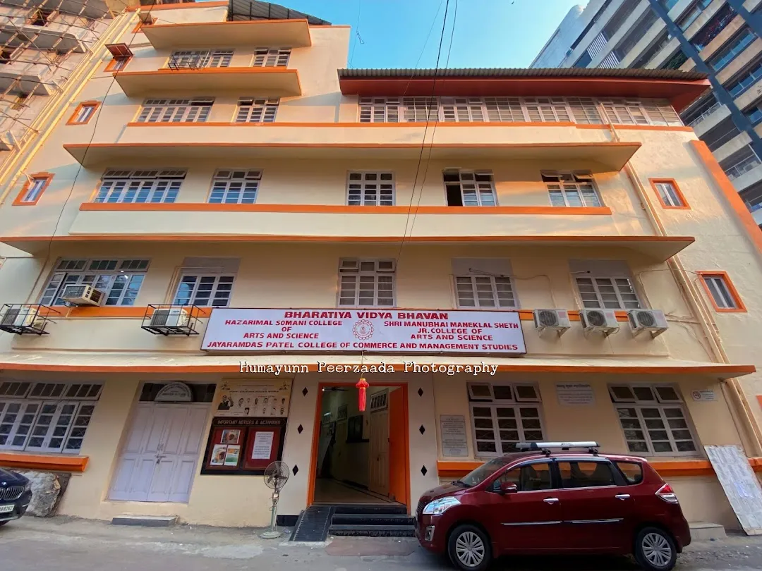 Bharatiya Vidya Bhavans Hazarimal Somani College of Arts and Science J.P. College of Commerce and Management Studies, Mumbai