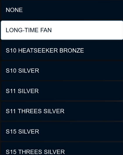 彡 {RL Sideswipe} | Total Items [122] > Titles [LONG-TIME FAN | S7 ...