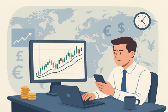 Forex Swing Trading Tactics for Busy Traders