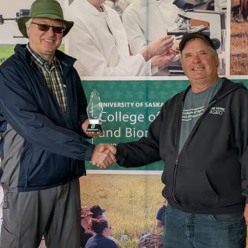 Don Flaten receives 2025 Les Henry Award